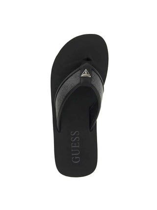 MEN'S FLIP-FLOPS - GUESS BLACK - FMJDIN FAL21 4