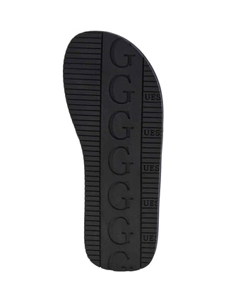 MEN'S FLIP-FLOPS - GUESS BLACK - FMJDIN FAL21 5