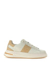 MEN'S SNEAKERS - GUESS WHITE-BEIGE - FMJEBA LEA12 1