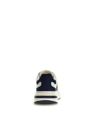 MEN'S SNEAKERS - GUESS WHITE-NAVY - FMJEBA LEA12 3