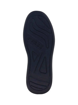 MEN'S SNEAKERS - GUESS WHITE-NAVY - FMJEBA LEA12 5