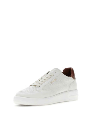 MEN'S SNEAKERS - GUESS WHITE - FMJYU2 FAP12 2