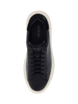 MEN'S SNEAKERS - GUESS BLACK - FMPVIB FAL12 4
