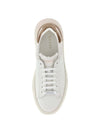MEN'S SNEAKERS - GUESS WHITE-BEIGE - FMPVIB LEA12 4