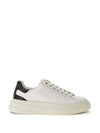 MEN'S SNEAKERS - GUESS WHITE-BROWN - FMPVIB LEA12 1