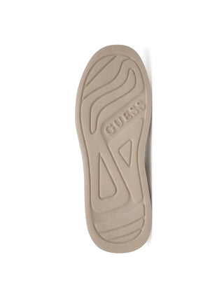 MEN'S SNEAKERS - GUESS BEIGE - FMTLBA SUE12 4