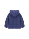 CHILDREN'S DOWN JACKET - GUESS KIDS BLUE - H4BT03 WCFM0 2