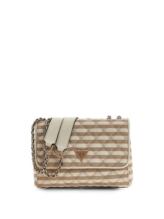 TRACOLLA DONNA - GUESS TAUPE - HWAG96 73200
