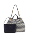 WOMEN'S TOTE BAG - GUESS NAVY - HWAG96 73290 2