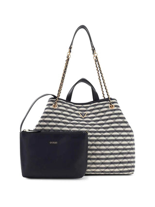WOMEN'S TOTE BAG - GUESS NAVY - HWAG96 73290 2