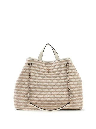 TOTE DONNA - GUESS TAUPE - HWAG96 73290