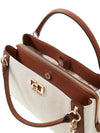 WOMEN'S HANDBAG - GUESS COGNAC - HWAG97 19070 3