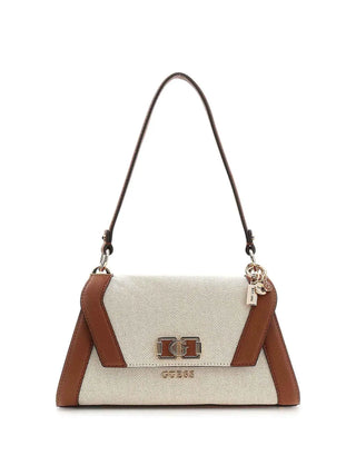 WOMEN'S SHOULDER BAG - GUESS COGNAC - HWAG97 19190