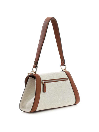 WOMEN'S SHOULDER BAG - GUESS COGNAC - HWAG97 19190 2