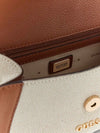 WOMEN'S SHOULDER BAG - GUESS COGNAC - HWAG97 19190 3
