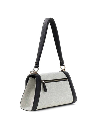 WOMEN'S SHOULDER BAG - GUESS NATURAL-BLACK - HWAG97 19190 2