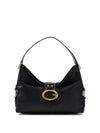 WOMEN'S SHOULDER BAG - GUESS BLACK - HWBB93 08180 1