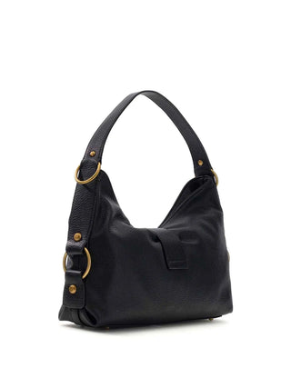 WOMEN'S SHOULDER BAG - GUESS BLACK - HWBB93 08180 2
