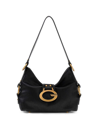 BORSA A SPALLA DONNA - GUESS NERO - HWBB93 08720