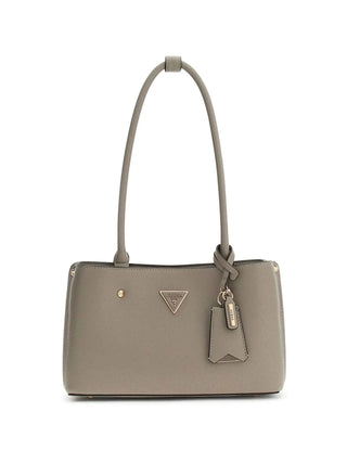 WOMEN'S SHOULDER BAG - GUESS TAUPE - HWBG69 74090