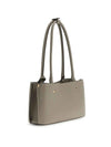 WOMEN'S SHOULDER BAG - GUESS TAUPE - HWBG69 74090 2