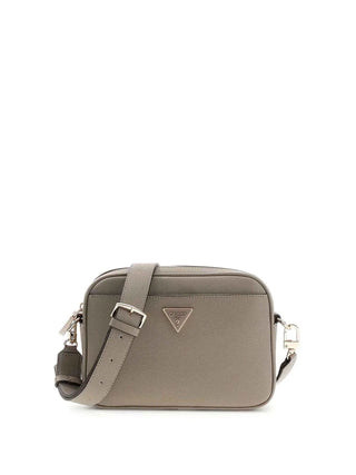 WOMEN'S SHOULDER BAG - GUESS TAUPE - HWBG69 74140