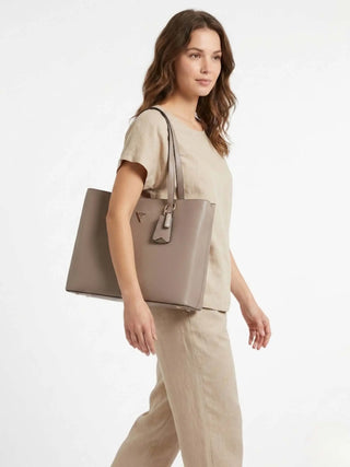 WOMEN'S TOTE - GUESS TAUPE - HWBG69 74230 4