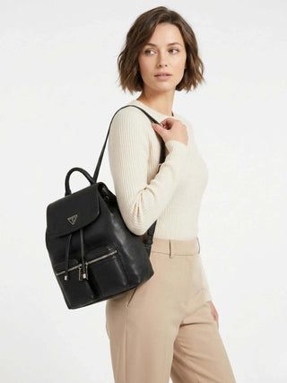 WOMEN'S BACKPACK - GUESS BLACK - HWBG71 18310 3