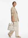 WOMEN'S HANDBAG - GUESS WHITE - HWBG78 33070 3