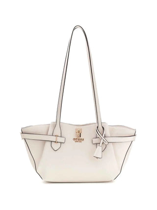 WOMEN'S SHOULDER BAG - GUESS WHITE - HWBG78 33080
