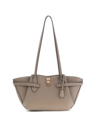 WOMEN'S SHOULDER BAG - GUESS TAUPE - HWBG78 33080