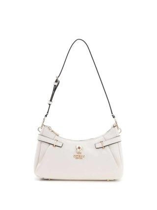 WOMEN'S SHOULDER BAG - GUESS WHITE - HWBG78 33180