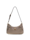 WOMEN'S SHOULDER BAG - GUESS TAUPE - HWBG78 33180 1