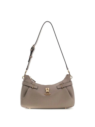 WOMEN'S SHOULDER BAG - GUESS TAUPE - HWBG78 33180