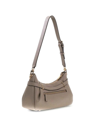 WOMEN'S SHOULDER BAG - GUESS TAUPE - HWBG78 33180 2
