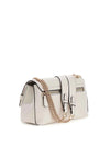 WOMEN'S SHOULDER BAG - GUESS WHITE - HWBG78 33210 2