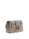 WOMEN'S SHOULDER BAG - GUESS TAUPE - HWBG78 33210 2