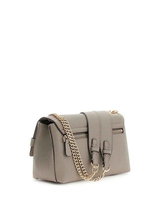 WOMEN'S SHOULDER BAG - GUESS TAUPE - HWBG78 33210 2