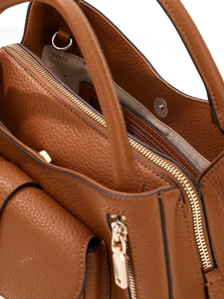 BORSA A MANO DONNA - GUESS CARAMELLO - HWBG83 62060 3