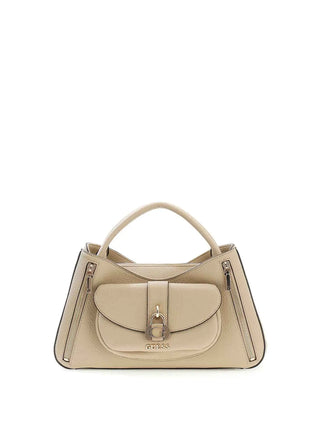 WOMEN'S HANDBAG - GUESS TAUPE - HWBG83 62060
