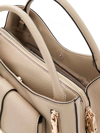 WOMEN'S HANDBAG - GUESS TAUPE - HWBG83 62060 3