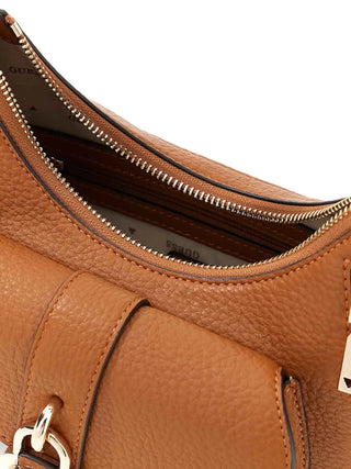 BORSA A SPALLA DONNA - GUESS CARAMELLO - HWBG83 62180 3