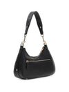 WOMEN'S SHOULDER BAG - GUESS BLACK - HWBG83 62180 2