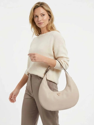 WOMEN'S HOBO - GUESS TAUPE - HWBG96 64020 4
