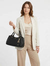 WOMEN'S HANDBAG - GUESS BLACK - HWBG96 64060 4
