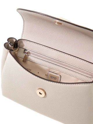 WOMEN'S HANDBAG - GUESS TAUPE - HWBG96 64200 3