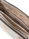 WOMEN'S HANDBAG - GUESS WHITE - HWBG96 72050 3