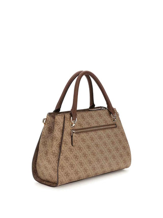 WOMEN'S HANDBAG - GUESS BROWN - HWBG96 72070 2