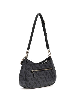 WOMEN'S SHOULDER BAG - GUESS CARBON - HWBG96 72180 2