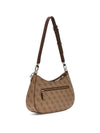 WOMEN'S SHOULDER BAG - GUESS BROWN - HWBG96 72180 2